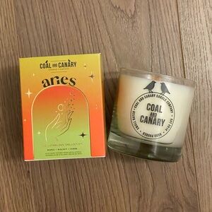 Coal & Canary Astrology Collection Aries Maple Walnut Fudge Wood Wick Candle